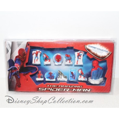 MARVEL Spiderman Frijoles Caja de Coleccionista 11 Frijoles de Porcelana Disney