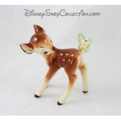 DISNEY Bambi Butterfly Ceramic Figurine 