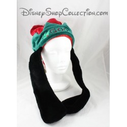 Bonnet de Noël Dingo DISNEYLAND PARIS adulte oreilles rouge vert Disney