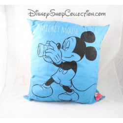 Pillow vintage Mickey Mouse DISNEY square multi faces Leny Ortis 30 cm 
