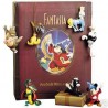 Libro WALT DISNEY impostare 7 Fantasia Storybook ornamenti resina figurine storia Prenota 10 cm