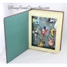 Buch WALT DISNEY set 7 Fantasia Storybook Ornamente Figuren Harz Geschichte buchen 10 cm