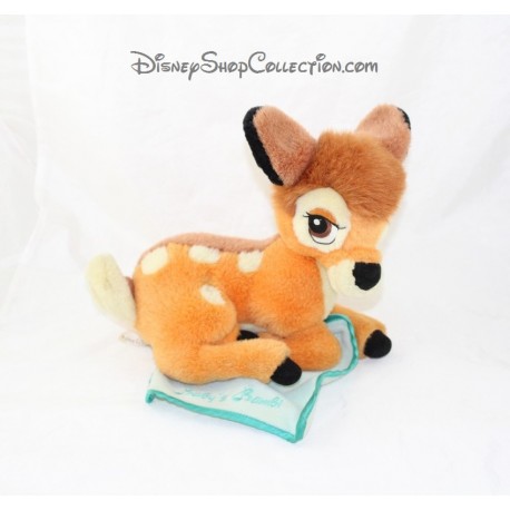 Peluche musicale Bambi DISNEYLAND PARIS automate Baby's Bambi 30 cm