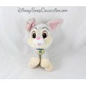 Peluche lapin Pan pan DISNEY NICOTOY Panpan grosse tête collier bleu 20 cm