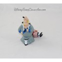 Figurine Mulan soldats DISNEY Mcdonald's Mcdo Chien-Po The et Yao