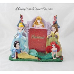 Marco de fotos de Princesas Disney Cenicienta Aurora Snow blanco Ariel Belle Disney resina