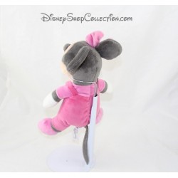 Plüsch Minnie DISNEY NICOTOY Rosa Overall Sterne bunt 24 cm