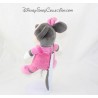 Peluche mono de Minnie DISNEY NICOTOY rosa estrellas multicolor 24 cm