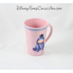 DISNEY STORE Eeyore Tasse Becher Rosa Keramik 13 cm