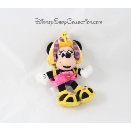 Peluche Minnie Egyptienne WALT DISNEY coiffe égyptienne cobra