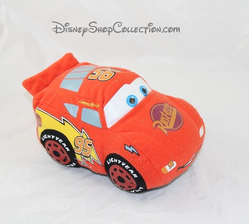 peluche de rayo mcqueen