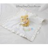 Doudou dish DISNEY STORE satin edges White Lion King Simba