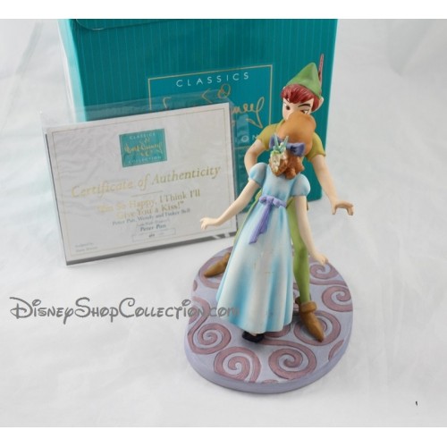 Rare Disney WDCC Peter Pan and Wendy 