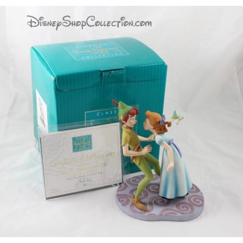 Rare Disney WDCC Peter Pan and Wendy 