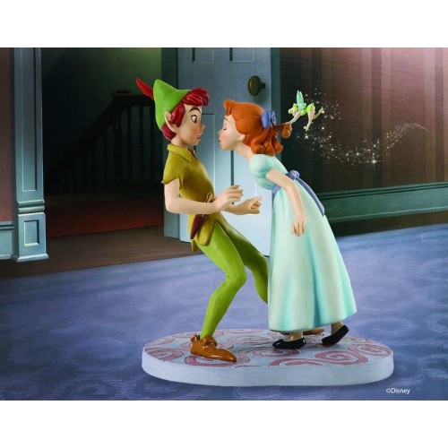 Rare Disney WDCC Peter Pan and Wendy 