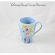 Becher Elsa DISNEYPARKS blau Keramiktasse Disney 12 cm Snow Queen