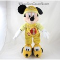 Peluche Mickey DISNEYLAND PARIS amarillo pijamas Pluto Disney 40 cm