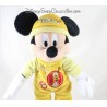 Peluche Mickey DISNEYLAND PARIS amarillo pijamas Pluto Disney 40 cm