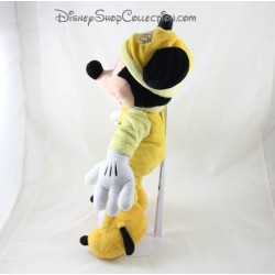 Peluche Mickey DISNEYLAND PARIS giallo pigiama Pluto Disney 40 cm