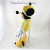 Peluche Mickey DISNEYLAND PARIS giallo pigiama Pluto Disney 40 cm