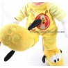 Peluche Mickey DISNEYLAND PARIS amarillo pijamas Pluto Disney 40 cm