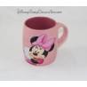 DISNEYLAND PARIS Minnie Tasse Rosa Herz-10 cm