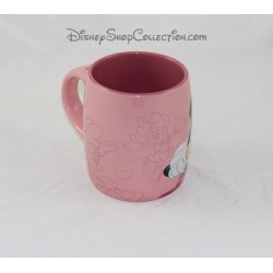 DISNEYLAND PARIS Minnie Tasse Rosa Herz-10 cm