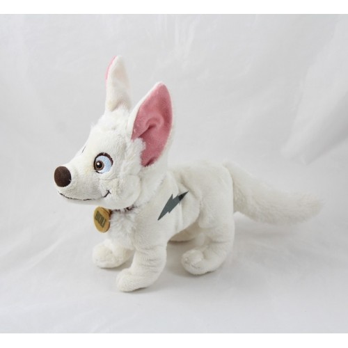 797 peluche chien volt disney volt star malgre lui 20 cm