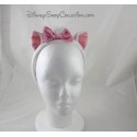 Marie DISNEYLAND PARIS Les Aristochats white pink cat headband