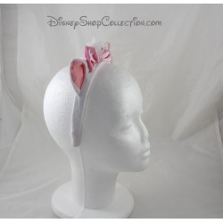 Cat headband Marie DISNEYLAND PARIS Les Aristocats white pink