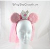 Orecchie rosa Minnie DISNEYLAND PARIS archetto corona e velo sposa