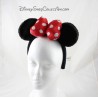 Minnie DISNEYLAND PARIS Minnie Mouse Bogen Ohren Haarreif rot