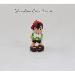 Figurine Pinocchio BULLYLAND mains dans le dos 5 cm
