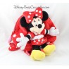 Mochila peluches peas Minnie DISNEYLAND París rojo blanco 30 cm