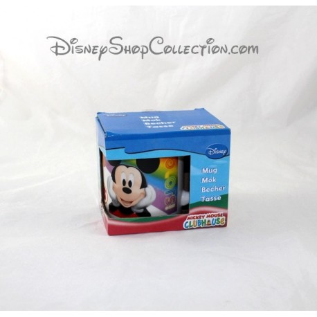 Becher Mickey DISNEY Mickey Donald Figur 8 cm Keramik Cup Startseite