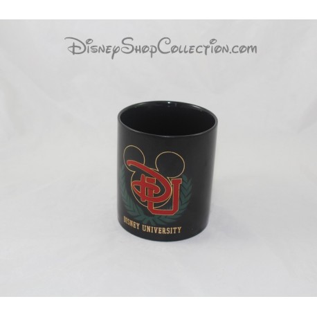 Becher Disney Universität EURO DISNEY Ohren von Mickey in der schwarz 10 cm Keramik Tasse