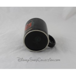 Becher Disney Universität EURO DISNEY Ohren von Mickey in der schwarz 10 cm Keramik Tasse