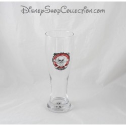 Disney Pirati dei Caraibi birra vetro fragile Disney 23 cm