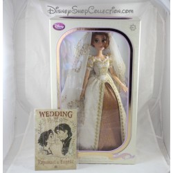Limited doll Rapunzel DISNEY STORE limited edition the bride Rapunzel