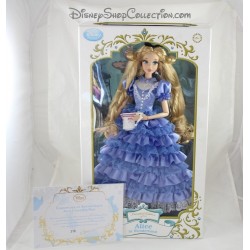 Poupée limitée Alice in Wonderland DISNEY STORE limited edition LE Alice au pays des merveilles