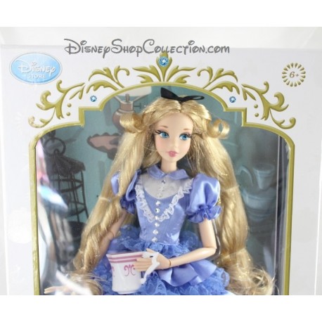 Limited doll Alice in Wonderland DISNEY STORE limited edition the...