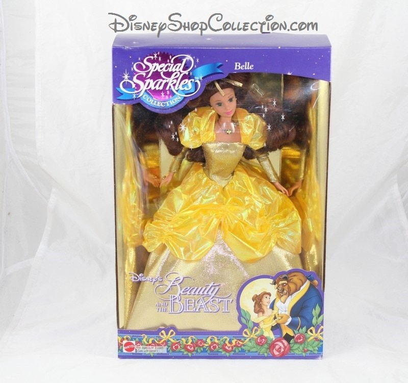 belle mattel doll