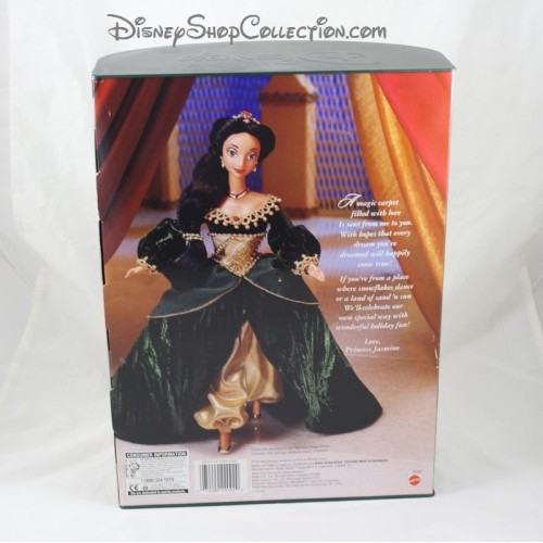 princess jasmine collector doll