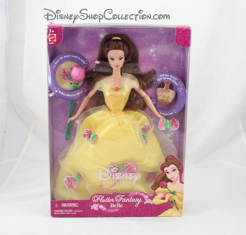 belle mattel doll