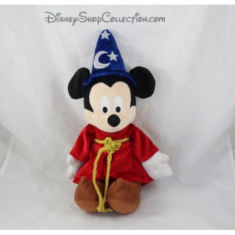 Plüsch Mickey Disney Fantasia Disney 40 cm blau Zauberer Hut