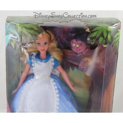 Mattel Barbie Doll 1999 Disney's Alice in Wonderland and The Cheshire Cat,  MIB