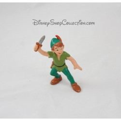 Figurine Peter Pan BULLYLAND Disney pvc peinte à la main 7,5 cm