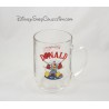 Chope à bière Donald EURODISNEY ami de Mickey Disney fragile 14 cm