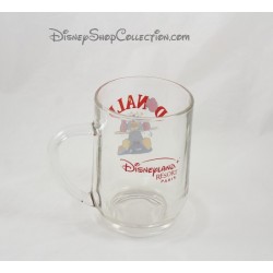 Chope à bière Donald EURODISNEY ami de Mickey Disney fragile 14 cm