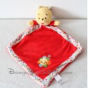 Security blanket Pooh NICOTOY red diamond Sun Disney